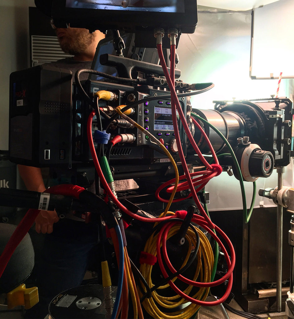 4K Phantom and it's Spaghetti...