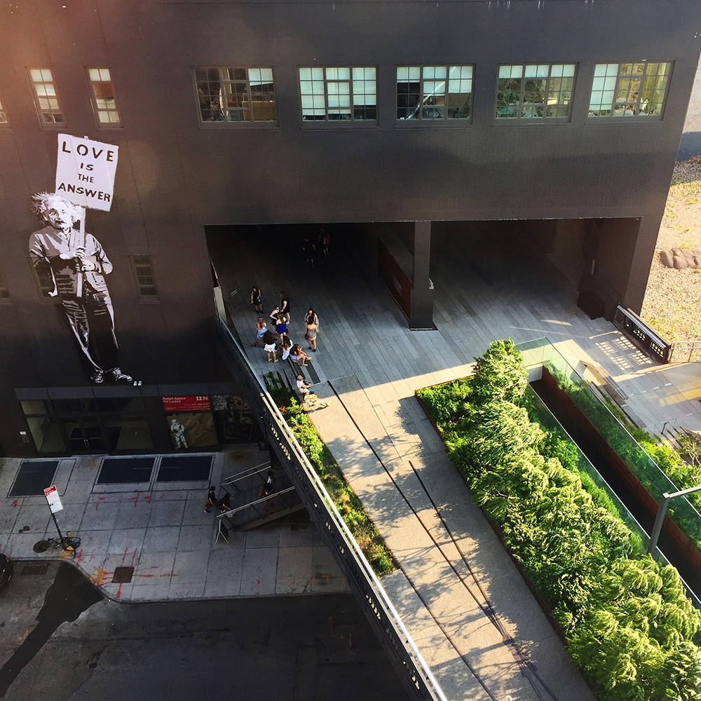 View from Milk Studios, NYC