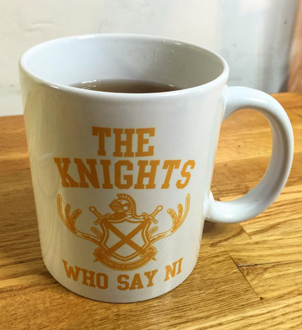 Fancy new mug...
